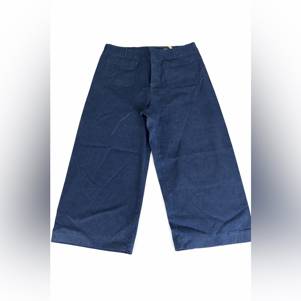 Wide Leg Navy Women’s Pants - Classic Everyday Style